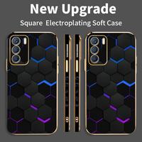 Gambar Glossy Case HP Infinix Zero 5G 2023 Ultra Infinix Zero 20 X Neo Pro infinik ZeroUltra Zero20 ZeroXNeo XNeo XPro Casing Softcase  Lucu Phone   Soft sarang lebah heksagonal Mewah untuk  Sofcase Aesthetic Kasing Silikon Glass kaca - Hitam, Infinix Zero 5G 2023 dari GiftsStoreID undefined 4 Tokopedia