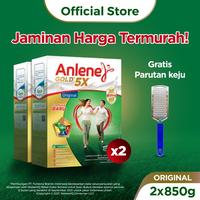 Gambar PTR Anlene Gold 5X Susu Bubuk Dewasa Original 2 x 850g - Free Gift dari Store Vega undefined 5 Tokopedia