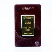 Gambar PROMO Galeri 24 Logam Mulia - 25 gr dari TOKO EMAS BINTANG99 undefined 2 Tokopedia