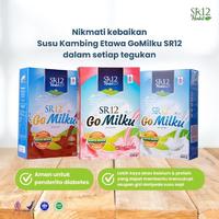 Gambar Come!! GO MILKU SR12 SUSU KAMBING / KEMASAN SACHET / BAG ISI 40 dari SAGITU NYRUAT214 undefined 4 Tokopedia