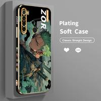 Gambar Case Glossy Case HP for Redmi Note 8 9 Pro Note 8 2021 Redmi Note 9s 9 Pro Max Readmi Note8 Note9 Note8Pro Note9Pro Note9S Casing Softcase  Lucu Phone  Soft  untuk Anime Raja Pencuri Sauron  Sofe case  Silikon Glass - Ungu, Redmi Note 8 dari GiftsStoreID undefined 5 Tokopedia