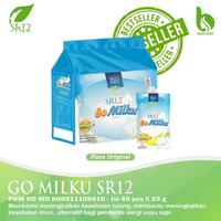 Gambar Come!! GO MILKU SR12 SUSU KAMBING / KEMASAN SACHET / BAG ISI 40 dari SAGITU NYRUAT214 undefined 5 Tokopedia
