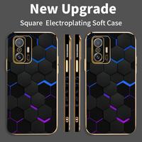 Gambar Glossy Case HP Xiaomi 11T Pro 10T Pro Xiaomi 11 Lite 5G NE Mi 11i 2021 Mi 11X Pro Xiami 11TPro 10TPro 11Lite Mi10T Casing Softcase  Lucu Phone   Soft sarang lebah heksagonal Mewah untuk  Sofcase Aesthetic Kasing Silikon Glass kaca - Hitam, Xiaomi 11T dari GiftsStoreID undefined 4 Tokopedia