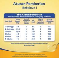 Gambar PTR Bebelove 1 1800gr susu formula bayi dari Store Vega undefined 3 Tokopedia