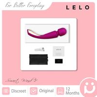 Gambar TOP LELO Smart Wand 2, Large Body Massager (Vibrator untuk Wanita) - Deep Rose dari supriatna kermodol0 undefined 2 Tokopedia