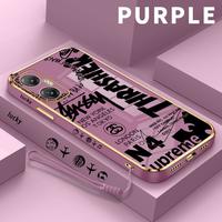 Gambar Glossy Casing Infinix Hot 20 4G 5G 20S Infinix Hot 20 Play Pro 20i infinik Hot20 Hot20s 20Play X665E X665C X6827 Case HP Softcase  Lucu Phone  Soft  Huruf hipster di seluruh layar untuk  Aesthetic Silikon glass kaca - Ungu, Infinix Hot 20 5G dari GiftsStoreID undefined 2 Tokopedia