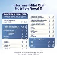 Gambar PTR NUTRILON Royal 3 Vanila Susu Pertumbuhan Bubuk Tin - 800gr dari Store Vega undefined 2 Tokopedia