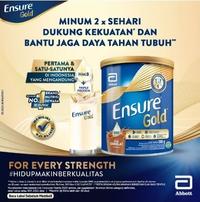Gambar Come!! Ensure Coklat 900 Gr Kaleng dari SAGITU NYRUAT214 undefined 1 Tokopedia
