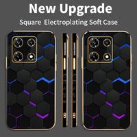 Gambar Glossy Case HP Infinix Note 30 Pro Note 30 Infinix Note 8 infinik Note30Pro 30Pro Note30 Note8 X692 X6833B Casing Softcase  Lucu Phone   Soft sarang lebah heksagonal Mewah untuk   Aesthetic Silikon Glass - Hitam, Infinix Note 30 Pro dari GiftsStoreID undefined 4 Tokopedia