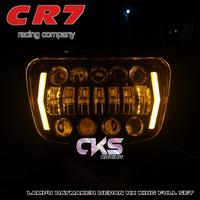 Gambar Lampu Depan Rx King New Oval 16 Mata Gl 100 Set Daymaker Cr7 Plus Bato Terbaru dari reno mart undefined 4 Tokopedia