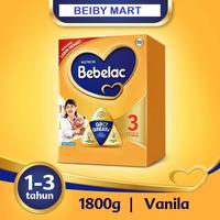 Gambar Susu Bebelac 3 Untuk Bayi Usia 1-3Tahun 1800Gr dari makanna undefined 1 Tokopedia