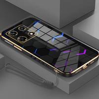 Gambar Glossy Case HP Infinix Note 30 Pro Note 30 Infinix Note 8 infinik Note30Pro 30Pro Note30 Note8 X692 X6833B Casing Softcase  Lucu Phone   Soft sarang lebah heksagonal Mewah untuk   Aesthetic Silikon Glass - Hitam, Infinix Note 30 Pro dari GiftsStoreID undefined 1 Tokopedia