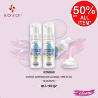 Gambar (READY STOCK) ICONSIGN Marshmallow Lash Cleansing Foam Remover IRA-001 dari Superfactori undefined 1 Tokopedia