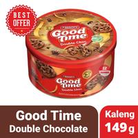 Gambar SiapKirim- GOOD TIME Double Choc 149 gr - Chocochips Cookies Kaleng 149g dari sukmawat undefined 1 Tokopedia