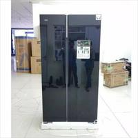 Gambar LEMARI ES GEA G2D472 SIDE BY SIDE GLASS DOOR GEA G2D-472 BLACK GLASS dari GUDANG ELEKTRONIK CRB undefined 2 Tokopedia