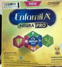 Gambar New Susu Formula Enfamil A+ S1 0-6M Mfgm Pro Powder 400Gr dari machiatetix undefined 3 Tokopedia