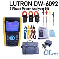 Gambar Lutron DW-6092 3 Phase Power Analyzer - DW-6093 - NON GARANSI dari Dunia Alat Ukur undefined 1 Tokopedia