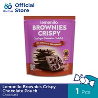 Gambar BESTONE| Lemonilo Brownies Crispy Choco Chips 35gr - Kepingan Brownies Cokelat dari SUMIATISHOP52 undefined 3 Tokopedia