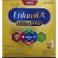 Gambar New Susu Formula Enfamil A+ S1 0-6M Mfgm Pro Powder 400Gr dari machiatetix undefined 2 Tokopedia