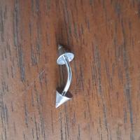 Gambar PIERCING EYEBROW ANTING TINDIK BARBEL ALIS SURGICAL STEEL BUKAN TITANIUM EP10 dari Royal Spot undefined 2 Tokopedia