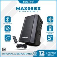 Gambar Speaker Portable Baretone Max05Bx 5 Inch Tws Bluetooth dari tazik elektronic undefined 1 Tokopedia