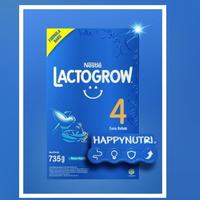 Gambar New Lactogrow 4 Madu Dan Vanila Happynutri 735 Gr dari machiatetix undefined 2 Tokopedia