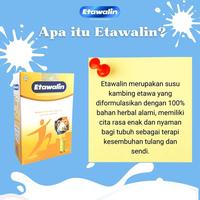 Gambar Fresh Stok Etawalin Susu Bubuk Kambing Etawa Original 200 Gram Isi 10 Box Original dari queez undefined 3 Tokopedia