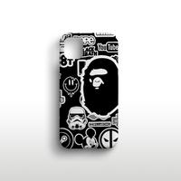 Gambar 50 PCS Stiker Aesthetic Black And White Brand Distro Vinyl Waterproof Anti Air - Sticker Helm Buku Journal Koper Motor Casing HP Laptop Tumbler Botol Minum Sepeda IPad Tablet Polaroid - 574-ARTIC-MONKEY dari Stickit Up undefined 2 Tokopedia