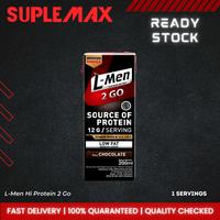 Gambar Husada- L-Men LMen L Men Hi Protein 2 Go dari serahshop undefined 1 Tokopedia