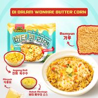 Gambar WONHAE BUTTER CORN RAMYUN 120 GR BY MUJIGAE dari ranmaruu undefined 3 Tokopedia