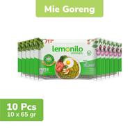 Gambar 10 PCS LEMONILO MIE INSTAN GORENG 65G dari ranmaruu undefined 1 Tokopedia