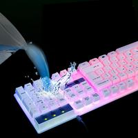 Gambar Bonkyo Paket Keyboard hp dan Mouse Combo RGB Keyboard pc LED usb untuk Laptop eksternal keyboard Gaming full set accessories komputer set dari DUDA rudet undefined 4 Tokopedia