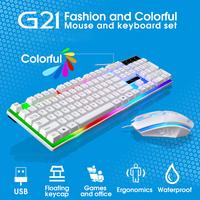 Gambar Keyboard hp dan Mouse Combo RGB Keyboard pc LED usb untuk Laptop eksternal keyboard Gaming full set accessories komputer set dari DUDA rudet undefined 2 Tokopedia