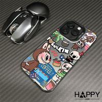 Gambar Case HP iPhone 15 mobile phone case Apple 14 Plus cute labubu iPhone 13 PROMAX Ip12 Promax iPhone 11 frosted Apple  cartoon Apple 7 plus trendy 6 iPhone xr protective case silicone hard shell Softcase - CYK-C-JS1129CYK, iPhone15Plus dari GiftsStoreID undefined 1 Tokopedia