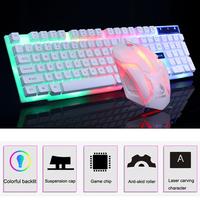 Gambar Bonkyo Paket Keyboard hp dan Mouse Combo RGB Keyboard pc LED usb untuk Laptop eksternal keyboard Gaming full set accessories komputer set dari DUDA rudet undefined 3 Tokopedia