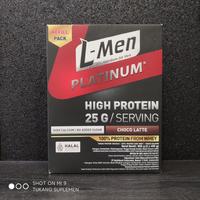 Gambar Husada- L-Men LMen L Men Platinum 800gr 800 gr Choco Latte Whey Isolate Refill dari edinashop82 undefined 2 Tokopedia