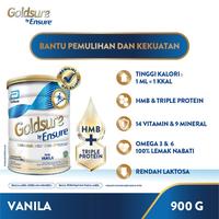 Gambar Sukses36- GOLDSURE BY ENSURE VANILA 900 GRAM / SUSU DEWASA / KIMIA FARMA dari tini shop 2 undefined 3 Tokopedia