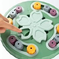 Gambar Dog Puzzle Toys Slow Feeder Interactive Increase Puppy IQ Food Dispenser Slowly Eating NonSlip Bowl Pet Cat Dogs Training Game dari Niskagulo undefined 3 Tokopedia