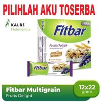 Gambar MegahSari- Fitbar FRUITS DELIGHT Multigrain Cereal Bar isi 12 - (HARGA 1 BOX) dari eponjaipon undefined 1 Tokopedia