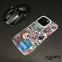 Gambar Case HP iPhone 15 mobile phone case Apple 14 Plus cute labubu iPhone 13 PROMAX Ip12 Promax iPhone 11 frosted Apple  cartoon Apple 7 plus trendy 6 iPhone xr protective case silicone hard shell Softcase - CYK-C-JS1129CYK, iPhone15Plus dari GiftsStoreID undefined 3 Tokopedia