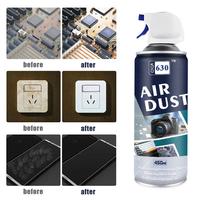 Gambar Mini Compressed Air Duster Semprotan Angin Pembersih Debu 450ml / Pembersih Keyboard Komputer PC Laptop Elektronik / Pembersih Elektrik & Elektronik Contact Cleaner - 450ML dari CastlePeak undefined 3 Tokopedia