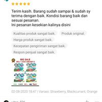 Gambar MegahSari- Nutrive Benecol 6x100 ml Blackcurrant, lecy, orange, strawberry dari firkgfj undefined 5 Tokopedia
