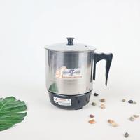 Gambar Mug Listrik Stainless Silver  15 cm dari manolistore undefined 1 Tokopedia