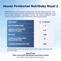 Gambar Nutribaby Royal 2 Acti Duobio Box 400 Gr 400Gr Susu Formula Nutri Baby Terlaris dari LOTTELINE undefined 5 Tokopedia