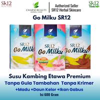 Gambar [NO SUGAR] Susu Kambing Etawa Bubuk GOMILKU SR12 600g GO MILKU BPOM Plus Madu Daun Kelor Ikan Gabus | Susu Gomilku SR12 Kualitas Premium Kemasan Hemat 600 gram | GOMILKU SR12 HALAL BPOM MENINGKATKAN KESEHATAN IMUN TUBUH MELANCARKAN ASI ASLI - Isi 600gr dari Roki kroki undefined 2 Tokopedia