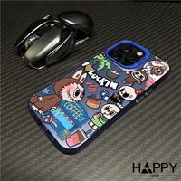 Gambar Case HP iPhone 15 mobile phone case Apple 14 Plus cute labubu iPhone 13 PROMAX Ip12 Promax iPhone 11 frosted Apple  cartoon Apple 7 plus trendy 6 iPhone xr protective case silicone hard shell Softcase - CYK-C-JS1129CYK, iPhone15Plus dari GiftsStoreID undefined 5 Tokopedia