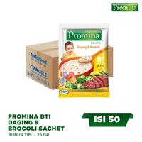 Gambar 1 Ctn - Promina Bti Daging & Brocoli Sachet 25 Gr Terlaris dari Beli Martt undefined 2 Tokopedia