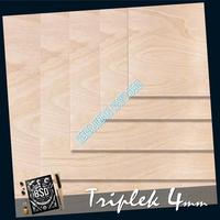 Gambar Triplek 4mm 80x100 cm ( Multiplek 4mm | 4 mm | 80x100cm | 100x80cm | 100x80 cm ) - PANJANG 100cm, LEBAR 80cm dari Pengrajin Kayu BSD undefined 3 Tokopedia