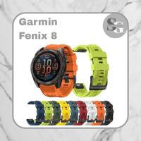 Gambar STRAP GARMIN FENIX 8 SMART WATCH MODEL OFFICIAL RUBBER TALI JAM TANGAN 22MM QUICK FIT - Orange dari SimplicityGoodss undefined 1 Tokopedia