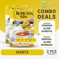Gambar Twin Pack Tropicana Slim Diabtx 100 Sch - Pengganti Gula Diabetesi dari fiakirana04 undefined 1 Tokopedia